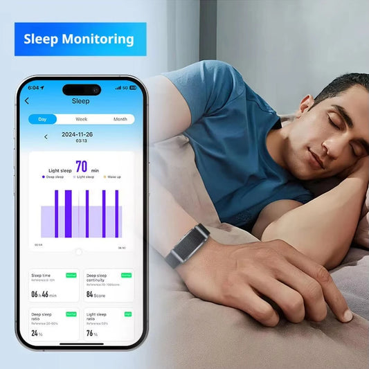 Health Monitor Wristband Blood Oxygen Heart Rate Sleep Track Fitnes Activity Wearable Smart Band Waterproof for men women F107