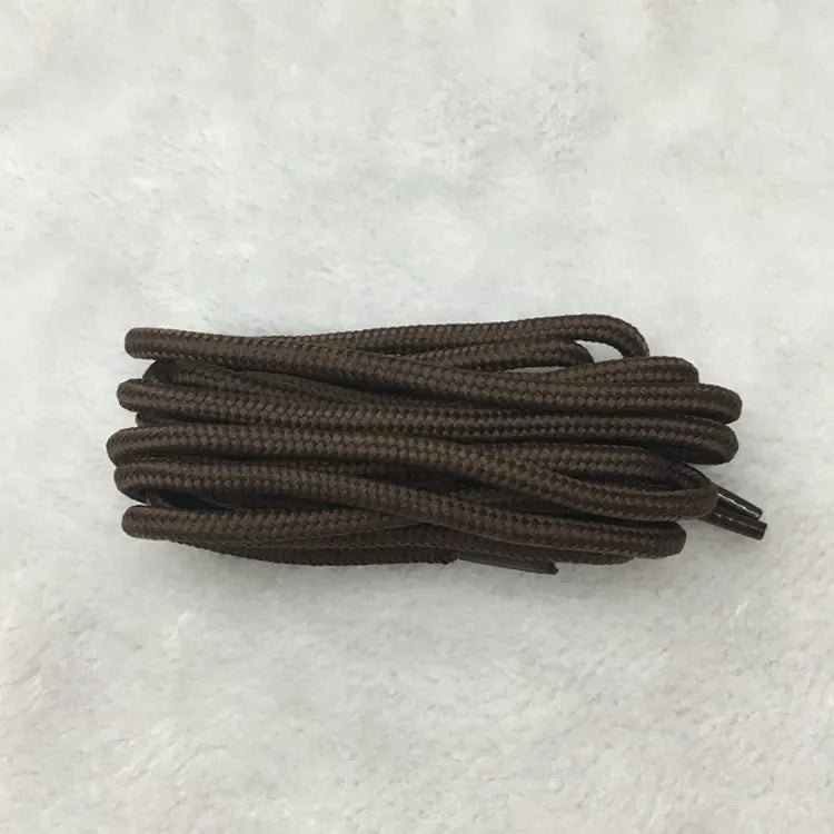 1 Pair Classic Round Shoe laces Outdoor Sneakers Shoes Laces Solid Color Kids Adult Shoelaces 90/120/150CM YD-1