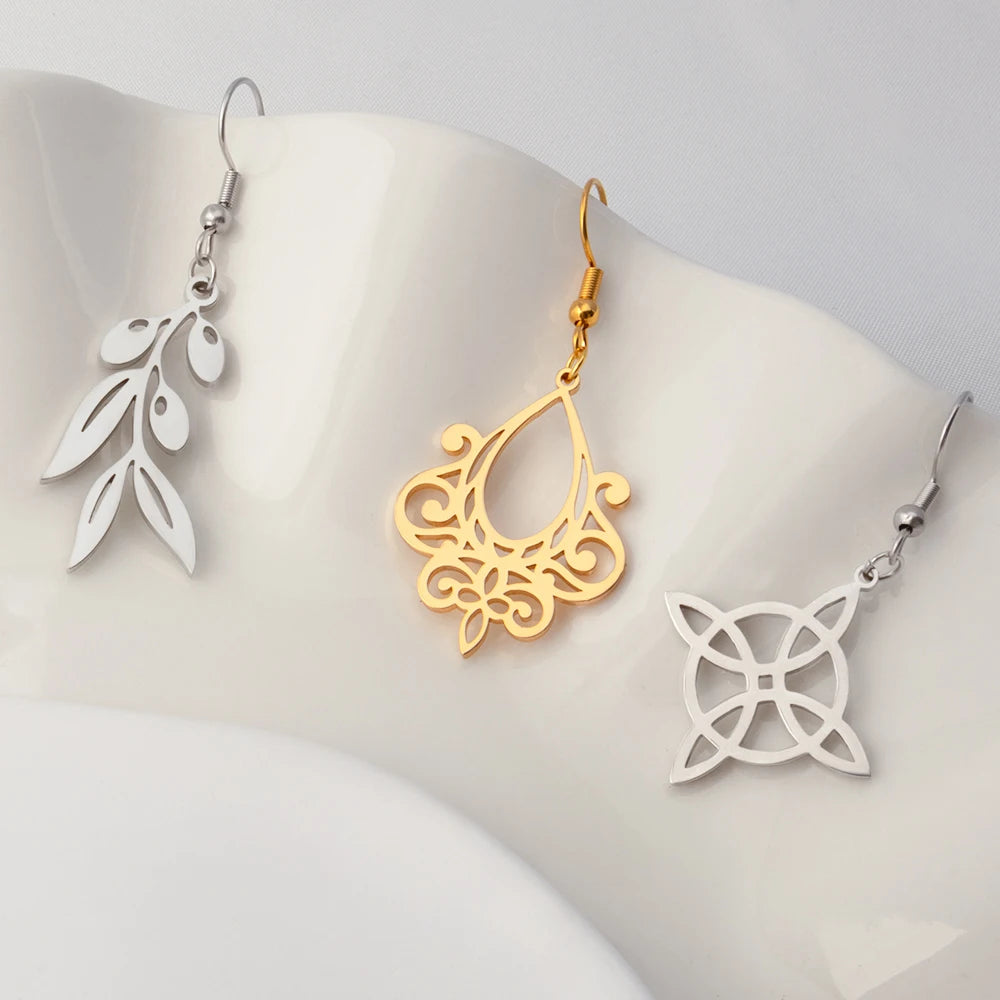 Design Customized Personalized Earrings, Stainless Steel Accessories, Jewelry, And Home Gifts Using Images/Logos/Company Logos