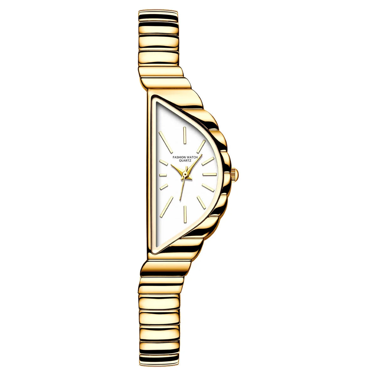 2026 GEDI Watch Women's Irregular Dial Exquisite Fashion Retro Steel Waterproof Female Fashion Quartz Clock Bracelet Watches