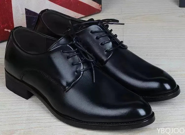 2025 new Fashionable versatile Men Shoes Heightening Shoes Spring British Casual Business flats Casual comfortable Shoes