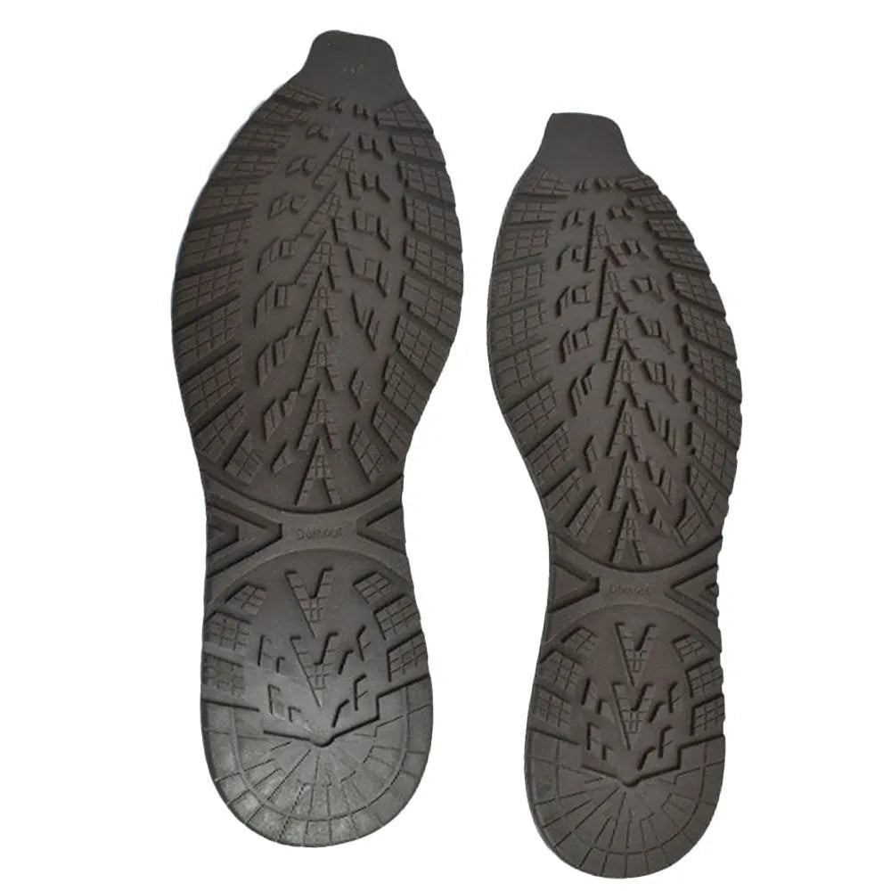 1Pair Anti-skid DIY Replacement Shoes with Thickened Rubber Soles to Repair Wear-resistant Rubber Anti-wear Patches