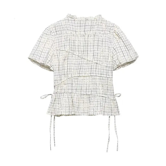Women's Checked Top, Skirt & Set Options
