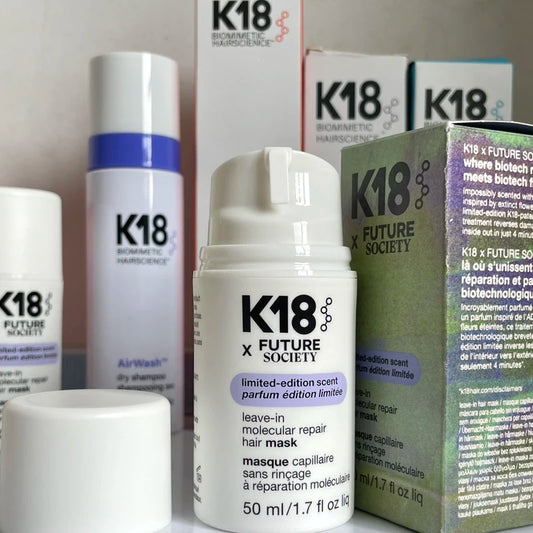 K18 Leave-In Molecular Repair Hair Mask Deep Conditioning Keratin Treatment Soften Hair Smoothing Healthy Hair Care 50ml 150ml