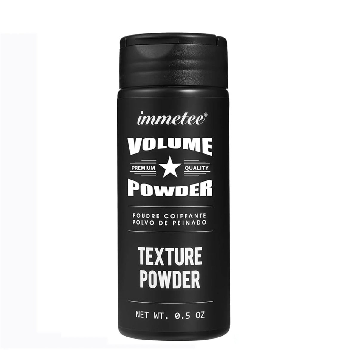 Immetee Powder for Hair Root Lift, Matte Finish, Natural Look, Adds Volume, Suitable for Men & Women