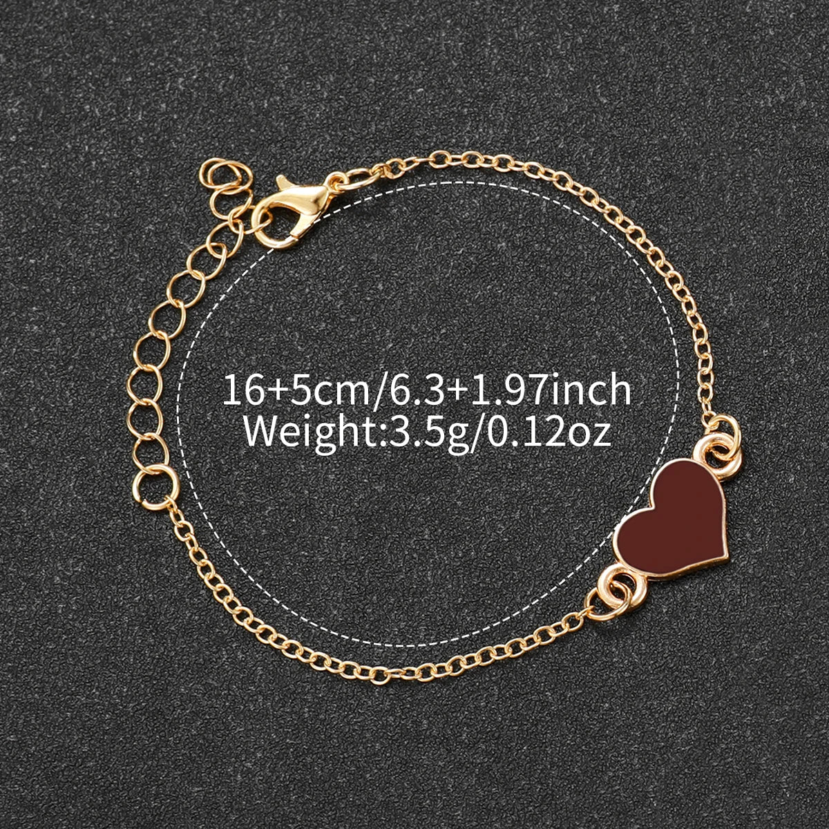 2PCS Fashion Women Quartz Watch Heart Bracelet Set Silicone Strape Decorative Sub‑Dials Wristwatch Relogio Feminino(Without Box)