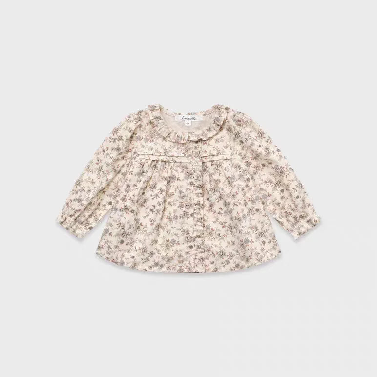 AW26 Children's LOU Autumn/Winter New Girl's Dress Undercover Pants Set