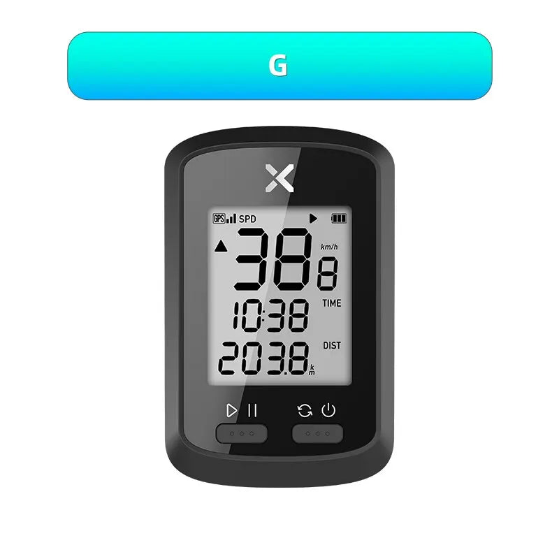 XOSS G+ GPS Bike Computer Wireless Cycling Speedometer Road Bike MTB Waterproof Bluetooth ANT+ Cadence Speed Bicycle Computer