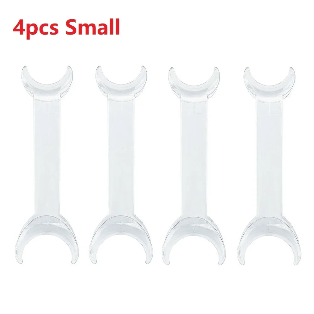 Double head T-Shape Cheek Mouth Lip Retractor Dental Intraoral Opener Mouth Expanders Orthodontic Materials Teeth Whitening