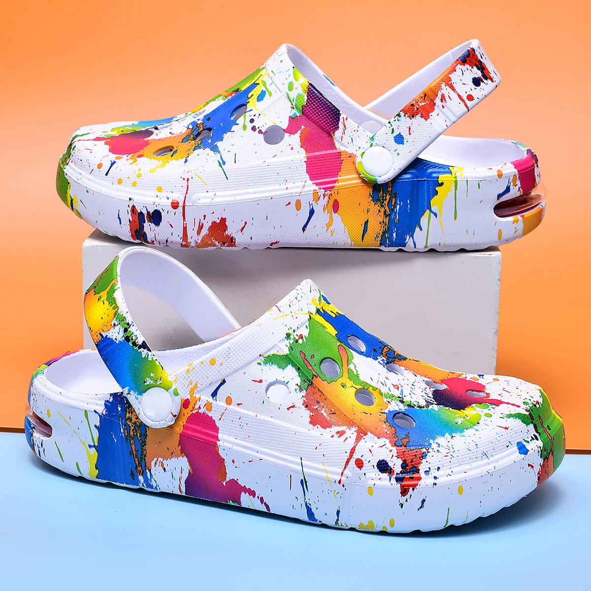 Men's Customizable Sanda Shoes Comfortable Breathable Slip On Sneakers Unisex Sports Fitness Running Shoes