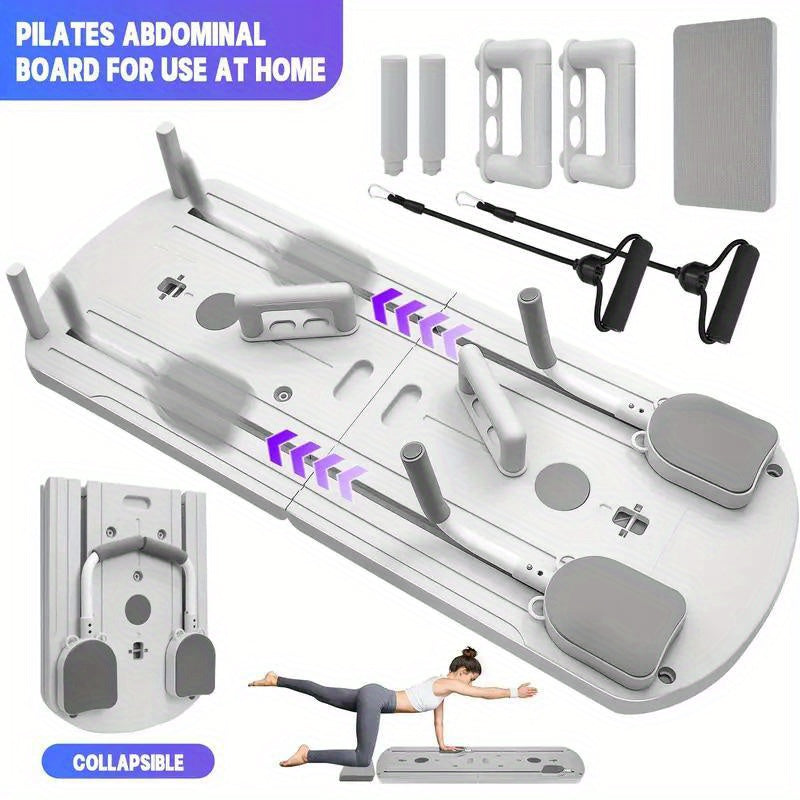 Pilates board shown in black