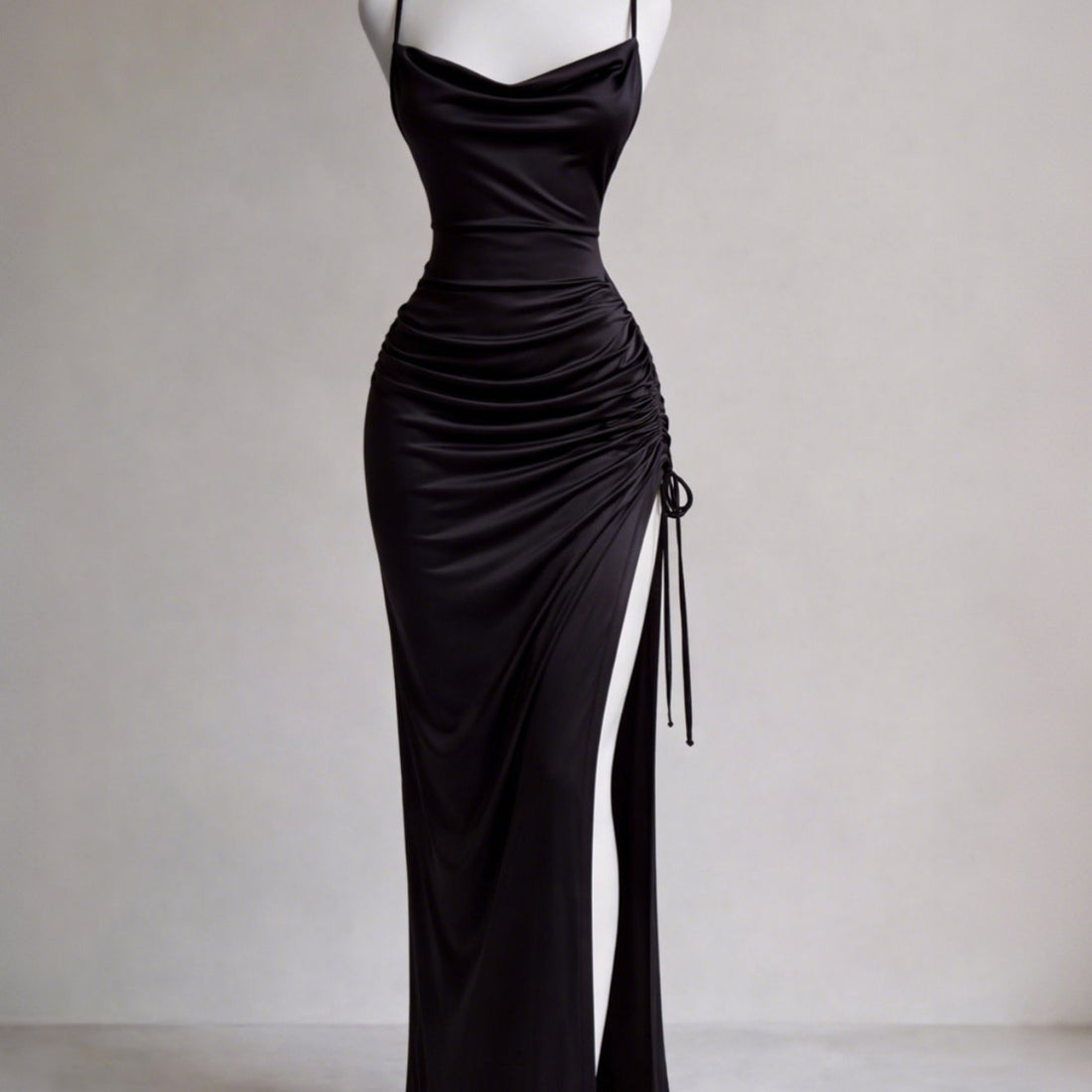 Black fitted bandage dress styling guide by ELVARA