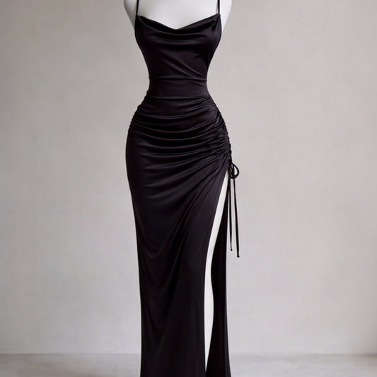 Black fitted bandage dress styling guide by ELVARA