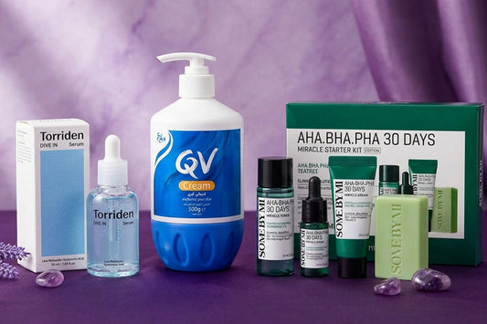 مرطب سيتافيل للبشرة الدهنية وla roche posay واقي الشمس وcerave مرطب من متجر الفارا ELVARA