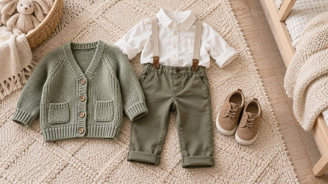 Comfortable premium children's knitwear and tailored clothing