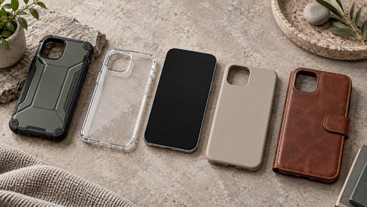 Editorial view illustrating best iphone cases in a clean, realistic setting with no text or branding