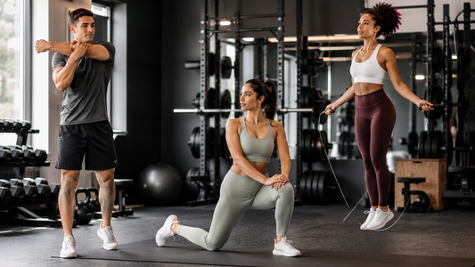 Versatile workout clothes for strength, cardio and mobility