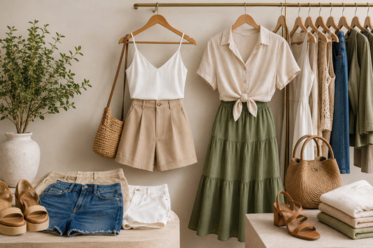 Women's Shorts & Women's Skirts | Stylish Women's Clothing