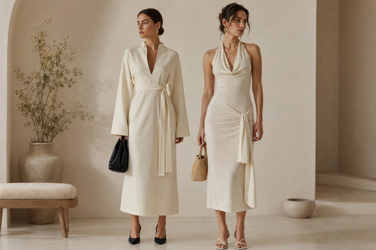 Malene Birger Dress & Jacquemus Saudade Dress | Luxury Women's Fashion | ELVARA