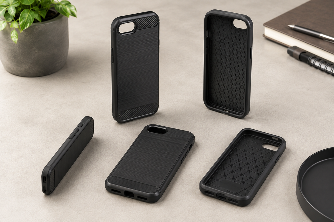 Protective cases for a compact smartphone