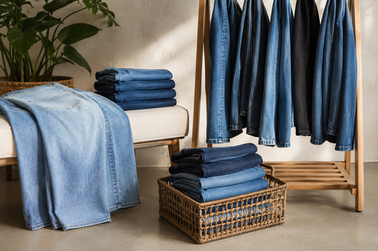 Plus size jeans in inclusive denim silhouettes