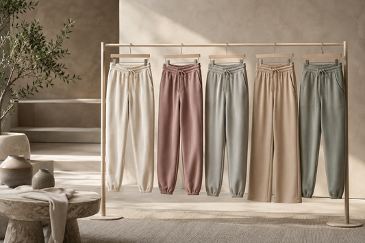 Women's sweatpants in modern silhouettes