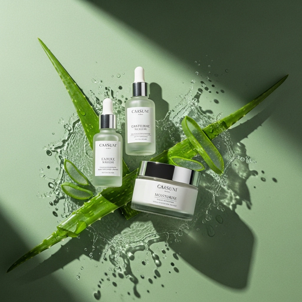 العناية بالبشرة