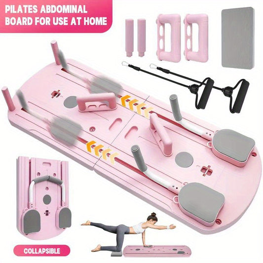 Pilates board shown in grey