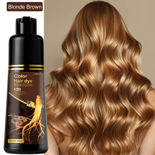Ginseng hair colouring shampoo — view 4