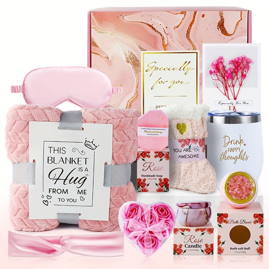 Close-up of the rose scent packaging detail