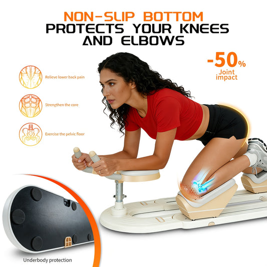 Spinal twist trainer shown from the side