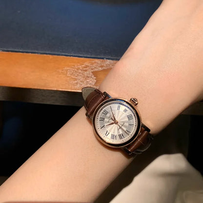 Seagull Watches for Women Luxury Brand Automatic Mechanical Watch Sapphire Glass Roman Fashion Ladies Wristwatch 1046L Series