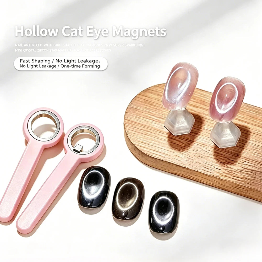 Klimonla Nail Cat Eye Magnet Stick Strong Magnetic Nail Art Supplies For High Quality Halo Effect Magnetic Manicure Design Tool