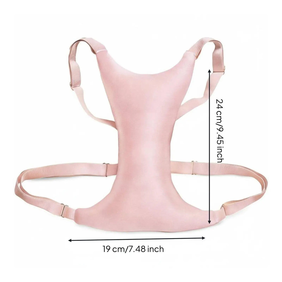 Breast Pillow Anatomically Contoured Wrinkle-Reducing Breast Pillow Skin-Friendly Sleeping Accessory for Nursing Moms Women
