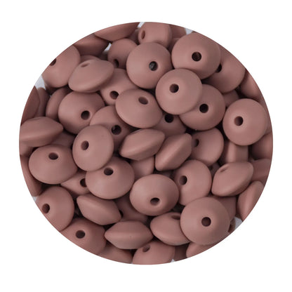 10 PCS 35 MM Round Silicone Clips BPA Free Baby Teething Teether Necklace Accessories Infant Pacifier Holder Chain Nipple DIY
