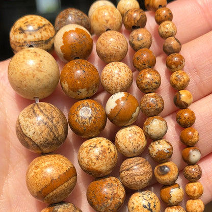 Natural Stone Dark Blue Chalcedony Jades Beads Round Loose Spacer Beads For Jewelry Making 4/6/8/10/12mm DIY Handmade Bracelets