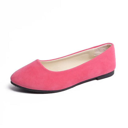 20Colors spring and summer wear women's flat shoes large comfortable shoes female candy color shoes Loafers EU 41/42/43 WSH2214