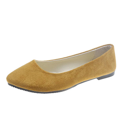 20Colors spring and summer wear women's flat shoes large comfortable shoes female candy color shoes Loafers EU 41/42/43 WSH2214