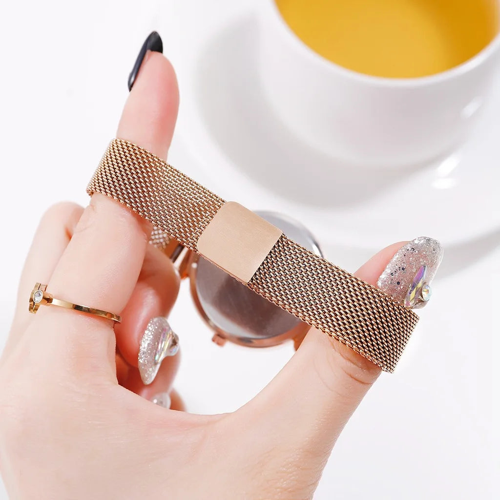 Elegant Quartz Watches Beautiful Casual Watches Women's Watches Starry Sky Bracelet Wristwatch For Women Lady