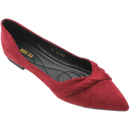 Basic Women Flats Black Flats for Women Dressy Comfort Ballet Foldable Flats Small Size 33 34 Big Size 45 46 Pointed Toe Slipons