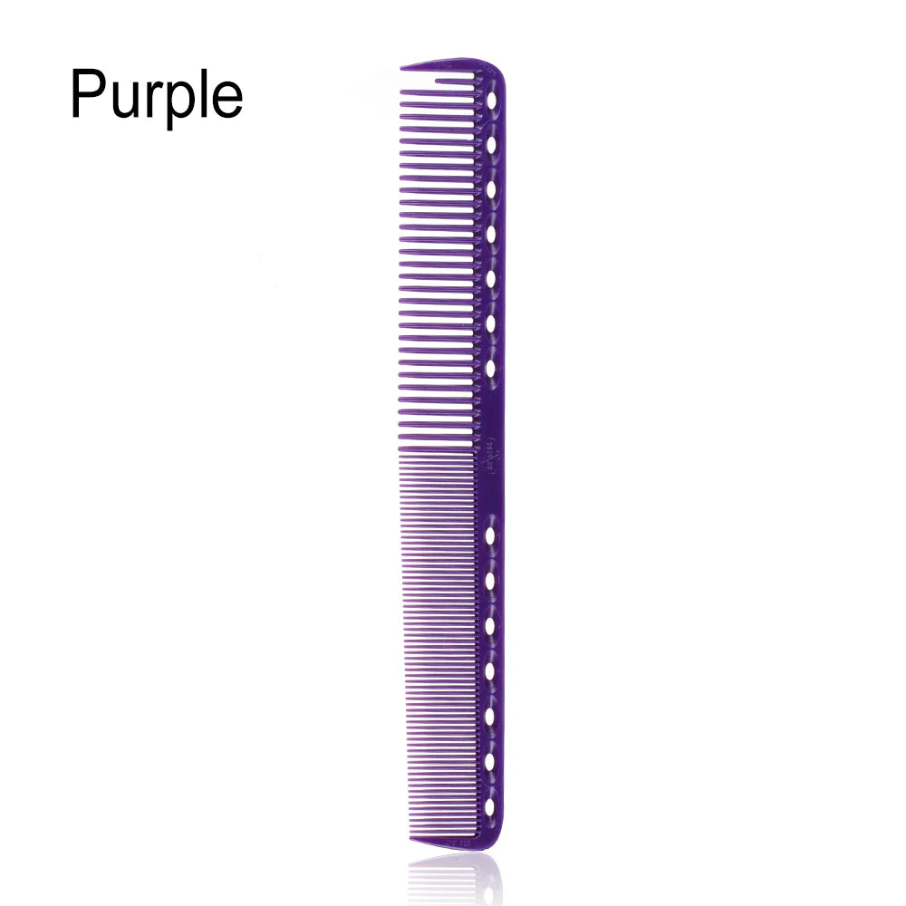 6 Colors Professional Hair Combs Barber Hairdressing Hair Cutting Brush Anti-static Tangle Pro Salon Hair Care Styling Tool