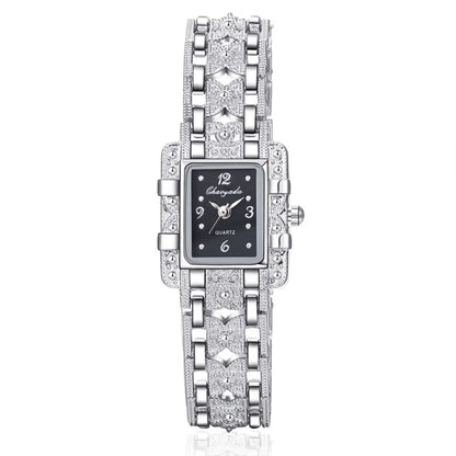 Sales Women Silver Bracelet Watch Fashion Women Watches Rhinestone Steel Ladies Wristwatch Luxury Female Clock Gift reloj mujer