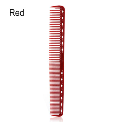 6 Colors Professional Hair Combs Barber Hairdressing Hair Cutting Brush Anti-static Tangle Pro Salon Hair Care Styling Tool