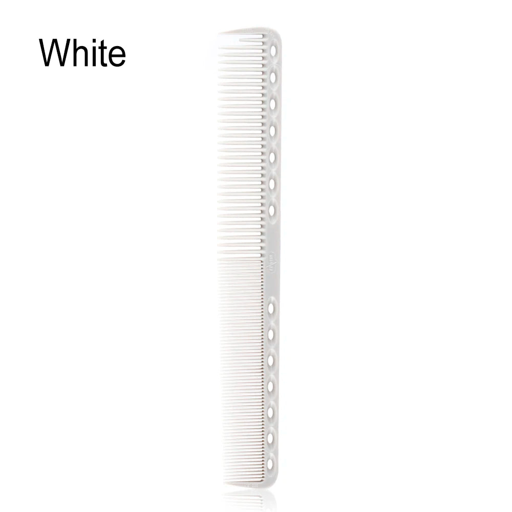 6 Colors Professional Hair Combs Barber Hairdressing Hair Cutting Brush Anti-static Tangle Pro Salon Hair Care Styling Tool