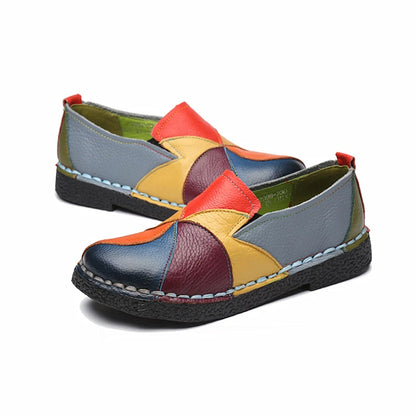 Women's Stitched Slip-On Loafers