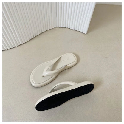 Women's Toe-Post Flat Sandals in Colour Options