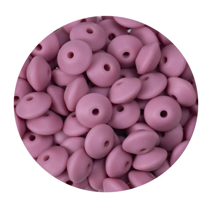 10 PCS 35 MM Round Silicone Clips BPA Free Baby Teething Teether Necklace Accessories Infant Pacifier Holder Chain Nipple DIY