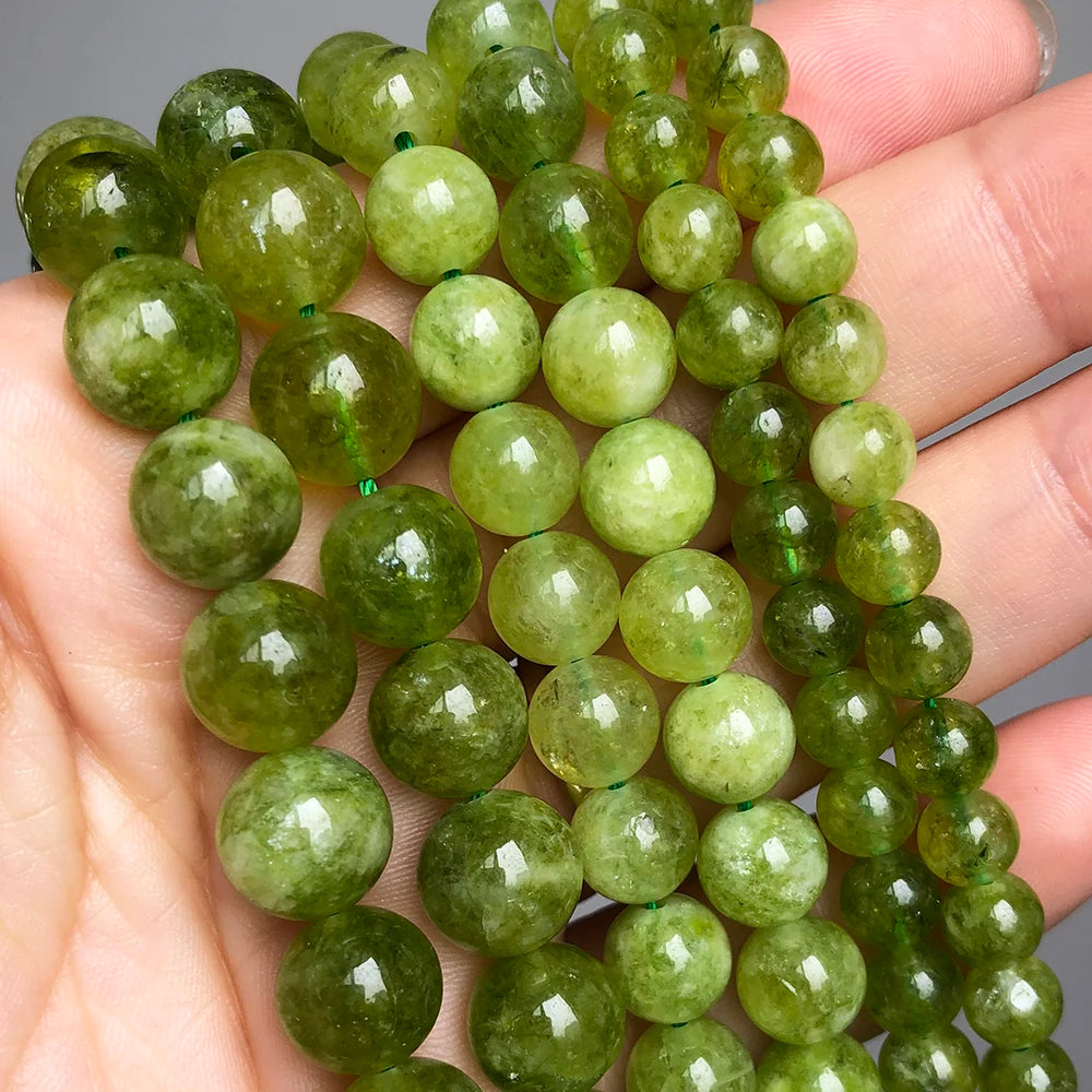 Natural Stone Dark Blue Chalcedony Jades Beads Round Loose Spacer Beads For Jewelry Making 4/6/8/10/12mm DIY Handmade Bracelets
