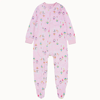 One-Piece Pajamas for Children Aged 3-10, Pajamas for Boys and Girls, Fleece One-Piece Suits, Soft and Warm