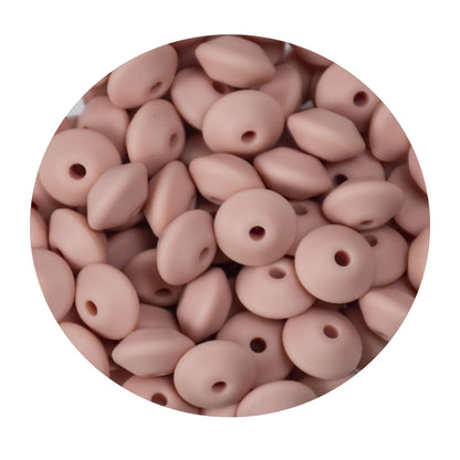 10 PCS 35 MM Round Silicone Clips BPA Free Baby Teething Teether Necklace Accessories Infant Pacifier Holder Chain Nipple DIY